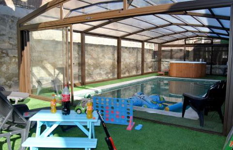 Casa Rural Mansion Alejandra con piscina y jacuzzi - Photo 6