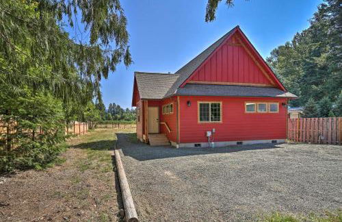 Rustic Cabin Near Mt Rainier Fire Pit and BBQ! - Foto 26