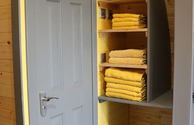 Glampods - 5 Berth Glamping Pod Elgin - Foto 3