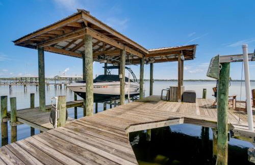 East Palatka Home on St Johns River with Boat Dock! - Foto 28
