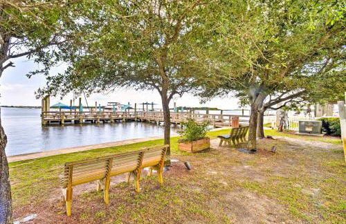 Historic Swansboro Studio with Intracoastal View! - Foto 25
