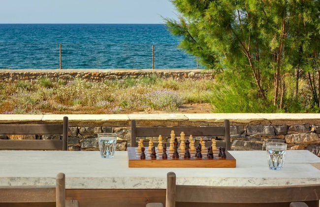 Platanias Beachfront Villa Elsa-90m To Main Square - Foto 34