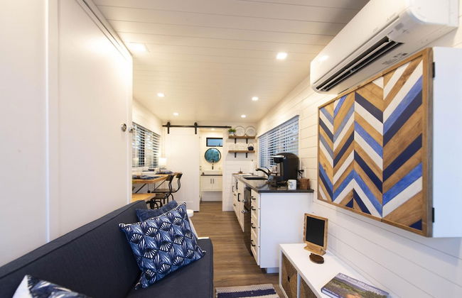 The Bluebonnet- Container Home Country Setting Near Waco Attractions - Foto 23