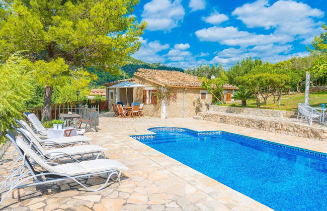 Rustic House in Tramuntana With Salt Pool - Foto 1