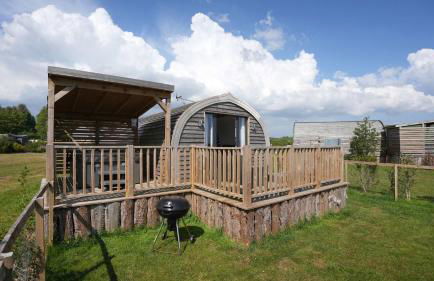 The Galloway Steading - The Fox's Den with Hot Tub and Fire Pit - Foto 14