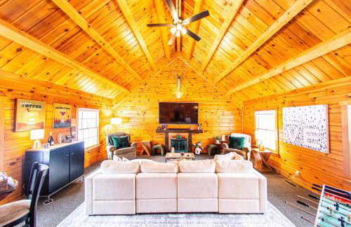 Log Home w Mountain Views Near Windham & Hunter Ski Resorts - Foto 6
