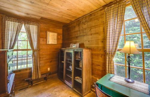 Hot Tub Haven! Blue Ridge Mountain Gem on 92 Acres - Foto 10