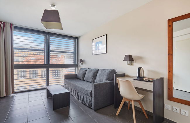 Odalys City Apartment Hotel - Marseille Centre Parc Chanot Vélodro - Foto 10