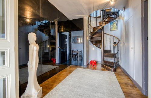 Duplex de 115m2 dans un bâtiment chic historique - Le Belvédère St Nicolas - Foto 7