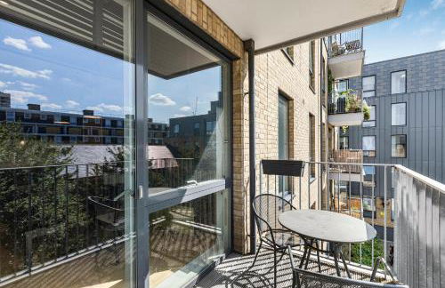 3BD Canalside Flat in De Beauvoir Town - Foto 33