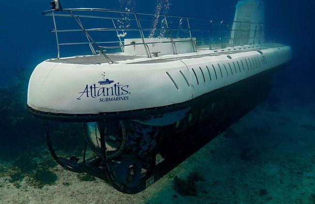 Paseo en submarino por Cozumel - Foto 7