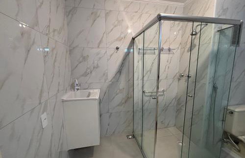 ENB1047 Flat hotel no centro de SBC para 2 pp Espaço e Conforto - Foto 30