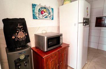 casasveraneio , Barra de são Miguel casa com 4 quartos sendo 2 suítes,todos com ar condicionado, 300 m da praia, 5 minutos praia das conchas e 10 do gunga! Área de lazer com piscina de 10 m churrasqueira e freezer!a melhor! - Foto 11