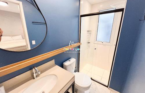 #304O# Apartamento lindo de 2 quartos com jacuzzi privativa - Foto 20