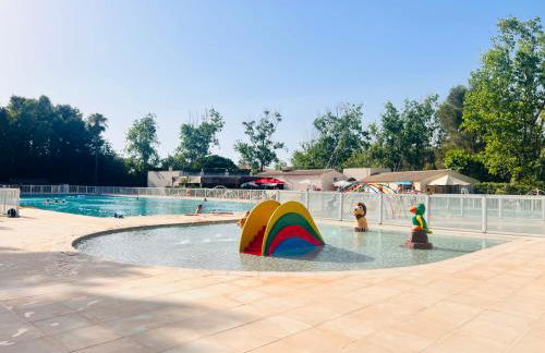 Domaine de La Coudouliere, Vue Mer, Plage, Piscine et Parc - Foto 52
