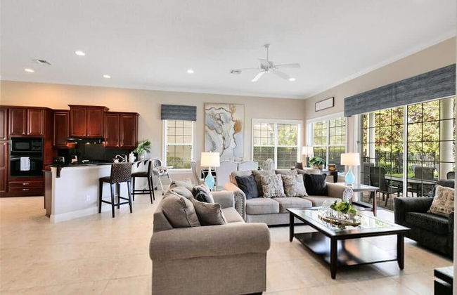 Serene Golf-front Oasis Villa in Reunion Resort - Foto 26