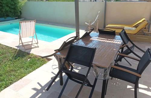 Maison au calme avec piscine - Foto 14