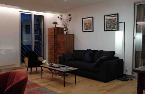 Le Joyau Des Parcs classé 4 étoiles appartement central au calme avec terrasse - Foto 11