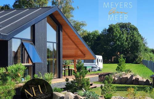 Werder Chalet -- L I E G E P L A T Z -- Ostsee Strand 150m I Sauna I eKamin I Ferienhaus an Ostsee bis 8 Pers I by "Meyers am Meer" - Foto 21