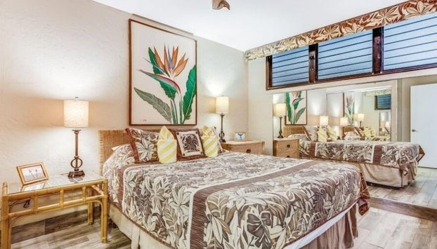 Kihei Surfside, #107 1 Bedroom Condo by RedAwning - Foto 2, Habitación