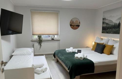 Wellness -Residenz Ehrhardt Urlaub mit Pool und Garten Ferienwohnung in Halberstadt - Foto 7