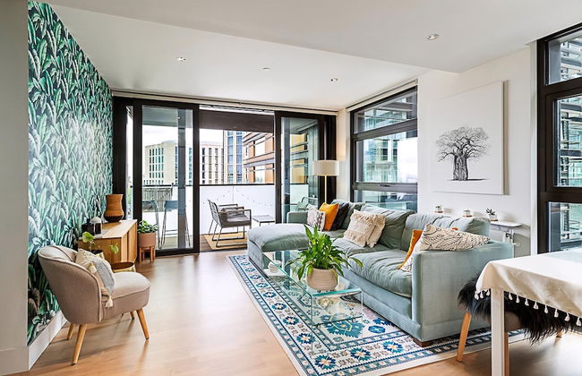 Bohemian Chic Apartment in Shoreditch - Foto 4