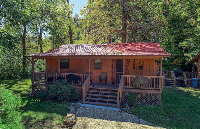 Wandering Creek - 2 Bedrooms, 1 Baths, Sleeps 6 Cabin by RedAwning - Foto 1