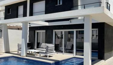 Casa Bos Dolpfin Wellness Luxury Entire Villa Pool & Jacuzzi Gran Alacant near Beach - Photo 5