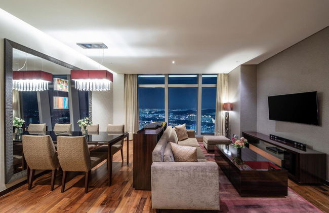 Oakwood Premier Incheon Hotel - Foto 12