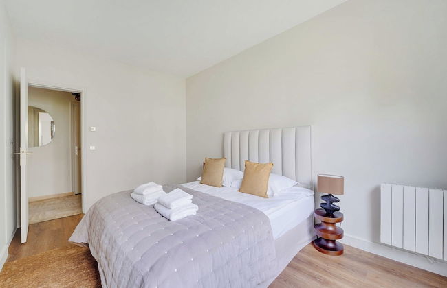 Modern apt With Balcony-2br/6p-neuilly-sur-seine - Foto 3