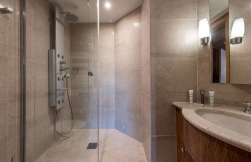 Courchevel 1850: Appartement ski-in/ski-out, 3 chambres, Wi-Fi, parking - FR-1-631-235 - Foto 16