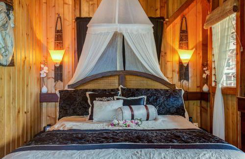 The Bali House and Cottage at Kehena Beach Hawaii - Foto 42