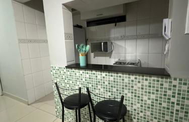 Apto 50m da praia Gonzaguinha São Vicente Edifício Estrela do Mar - Photo 8