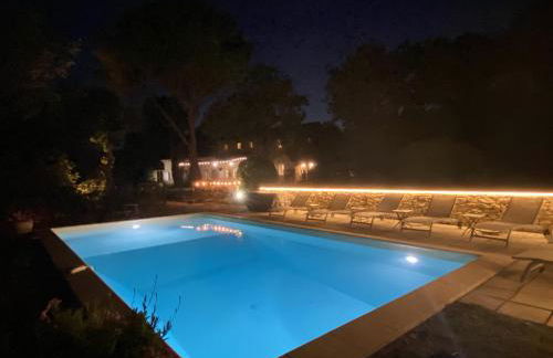 Mas de Veroncle, piscine et quiétude à Gordes - Photo 55