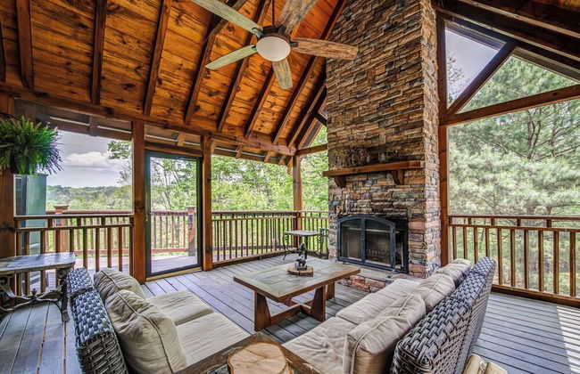 Four Bear Hideaway Coosawattee River Resort! - Foto 65