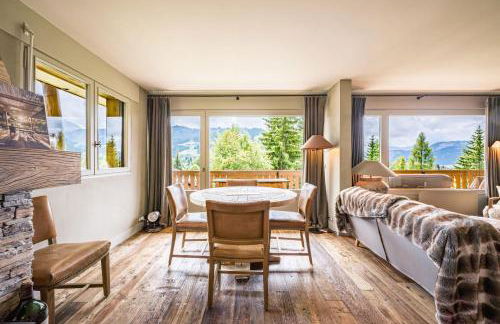 Appartement avec balcon à 10 min à pied des pistes - Photo 3