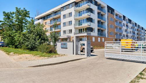 Vintage Apartment in New Estate with PARKING - Krzyki Wrocław by Noclegi Renters - Foto 5