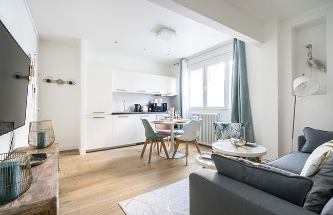 Charming Apartment 2br/6p - Place D'italie - Foto 9