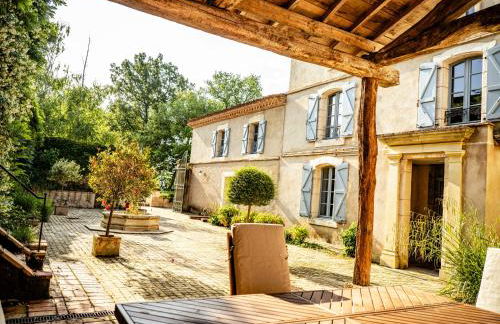 Bastide de Cordes sur Ciel - Piscine chauffée & Parc - Foto 53