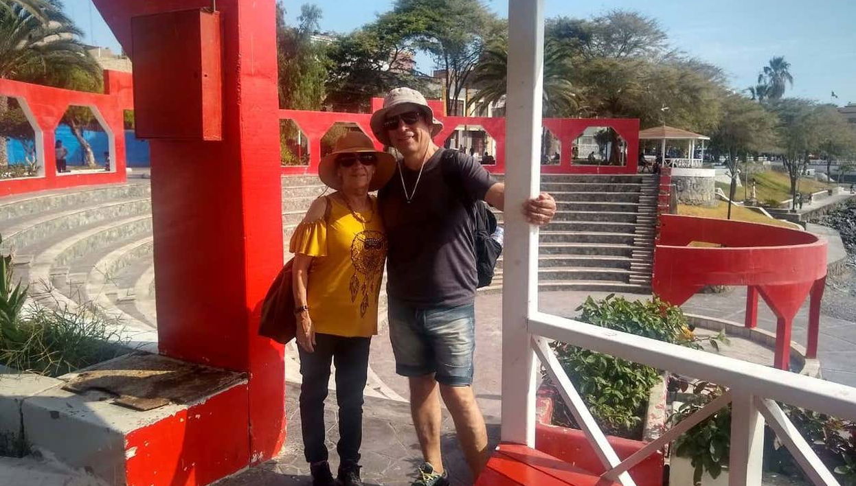 Ciudad portuaria de Ilo