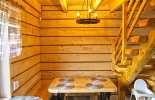 A Wooden, Eco-friendly House by the Goszcza Lake. Living Room, 2 Bedrooms - Foto 51