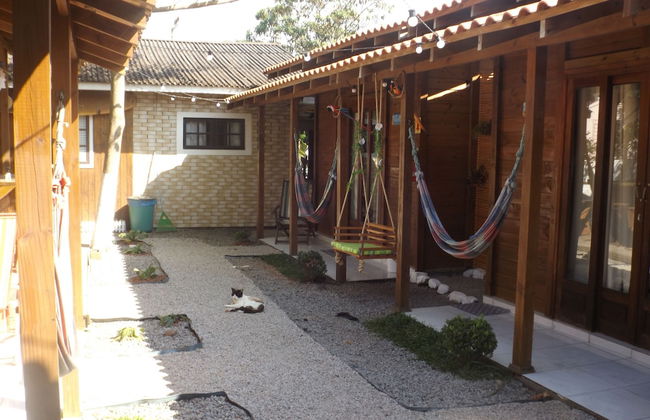 Rumah Pantai cabanas de aluguel - Foto 59