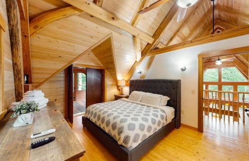 Lazy Lumberjack Hilltop Cabin - Foto 21
