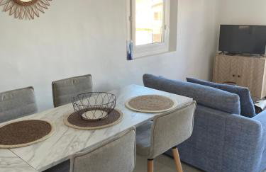 Appartement classé 3 étoiles face à la plage de la Nartelle - Foto 11