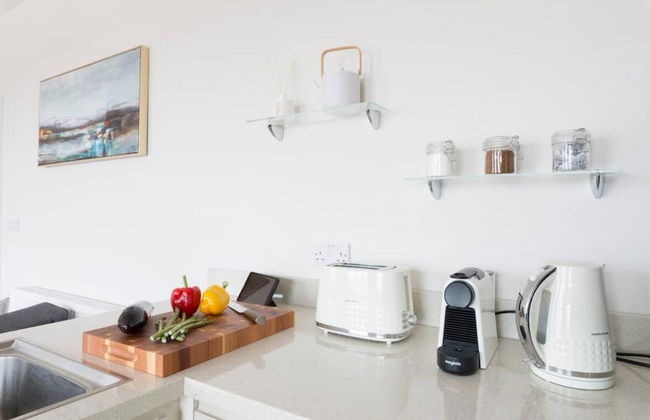 South Quay Penthouse - 2 bed - Foto 16