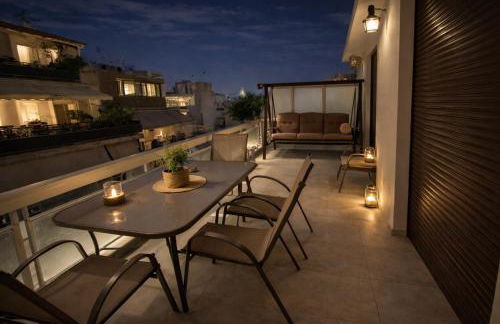 Luxurious Penthouse Hilton Area - DiPeJo Athens - Foto 18