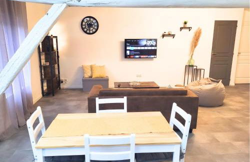 La Sweet House Dorée Centre Ville Wifi Tout confort - Foto 7