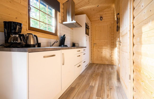 Wooden Chalet with Dishwasher near De Veluwe National Park - Foto 5