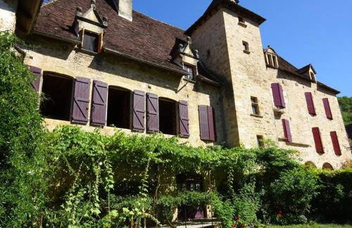 Séjour à deux au Château d'Autoire, studio de charme, tonnelle, vue vallée et village - Foto 5