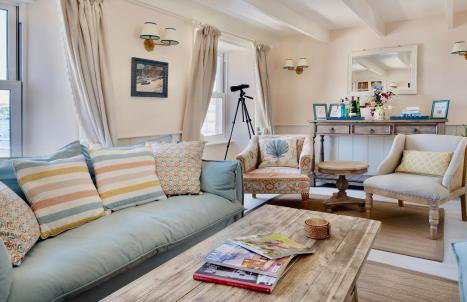 Enchanting Harbourside Cottage with Panoramic Views - Foto 13